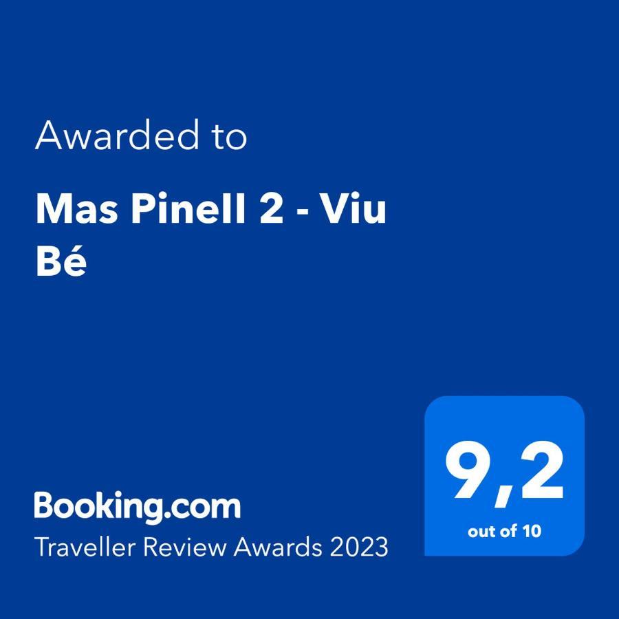 托罗埃利亚-德蒙特格里Mas Pineii 2 - Viu Be公寓 外观 照片